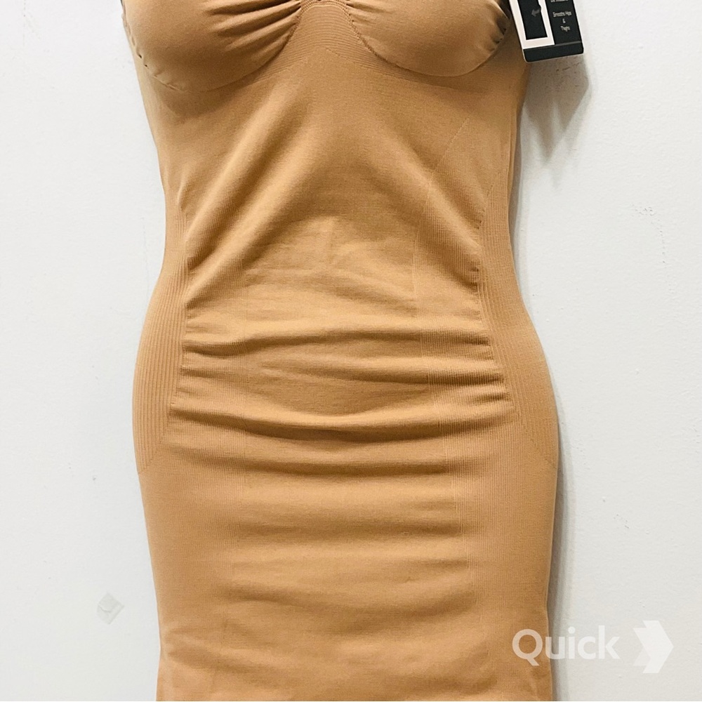 NWT 2-pk Firm Control Shaper Long Camisole - Picture 7 of 15